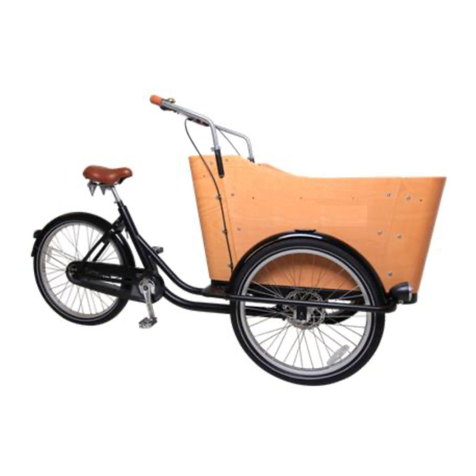 Bakfiets Q-4 T-BOX manual