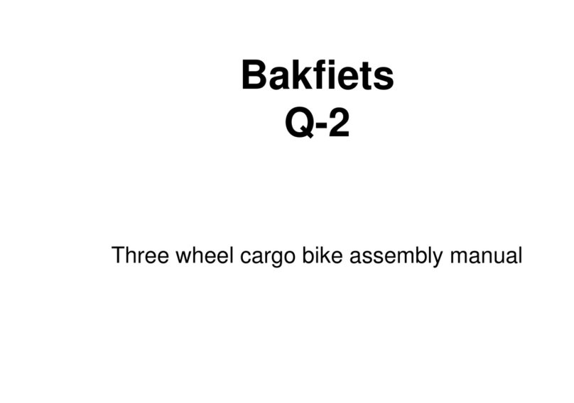 Bakfiets Q-2 User manual