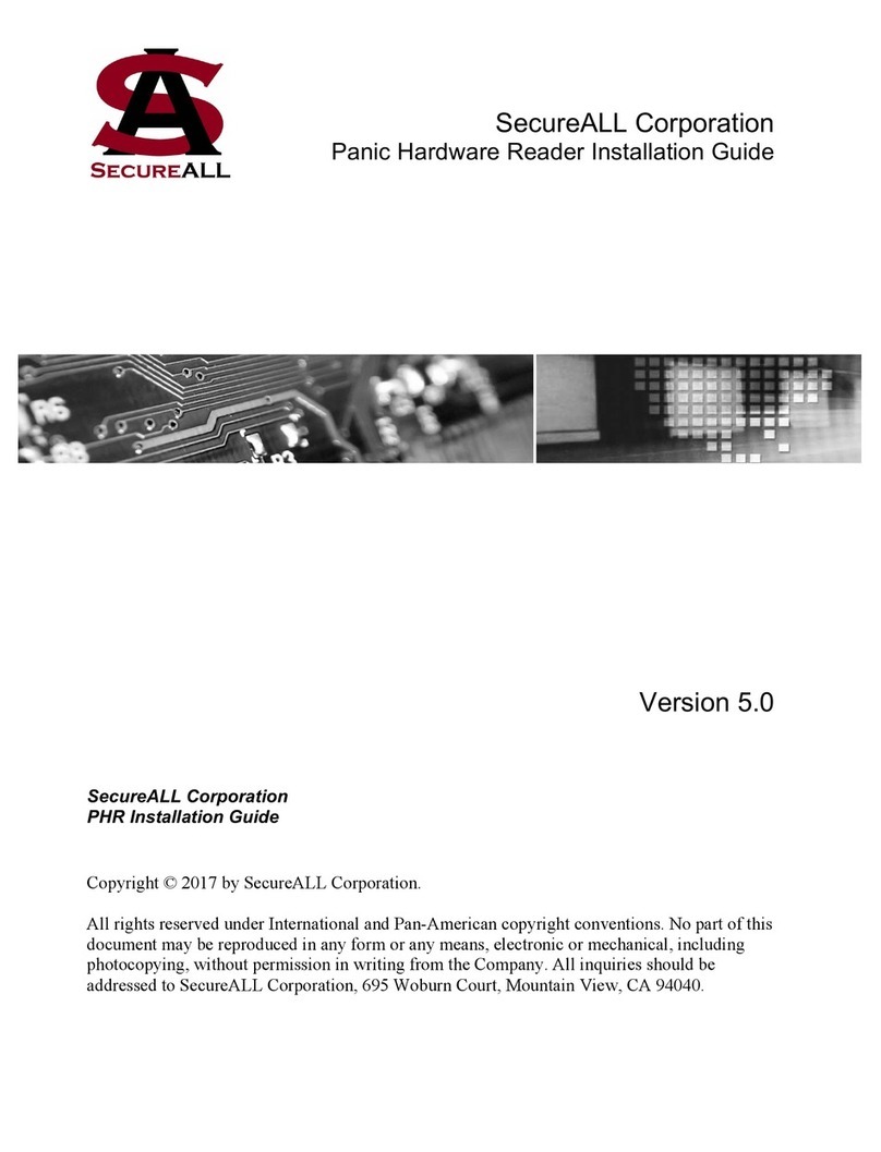 SecureALL SA-PHR installation guide