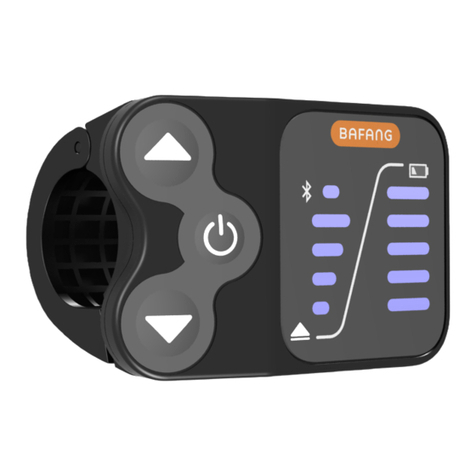 BAFANG DP E12.CAN user manual