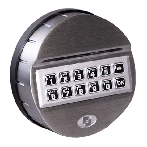 Burtonsafes BURTON PULSE User instructions