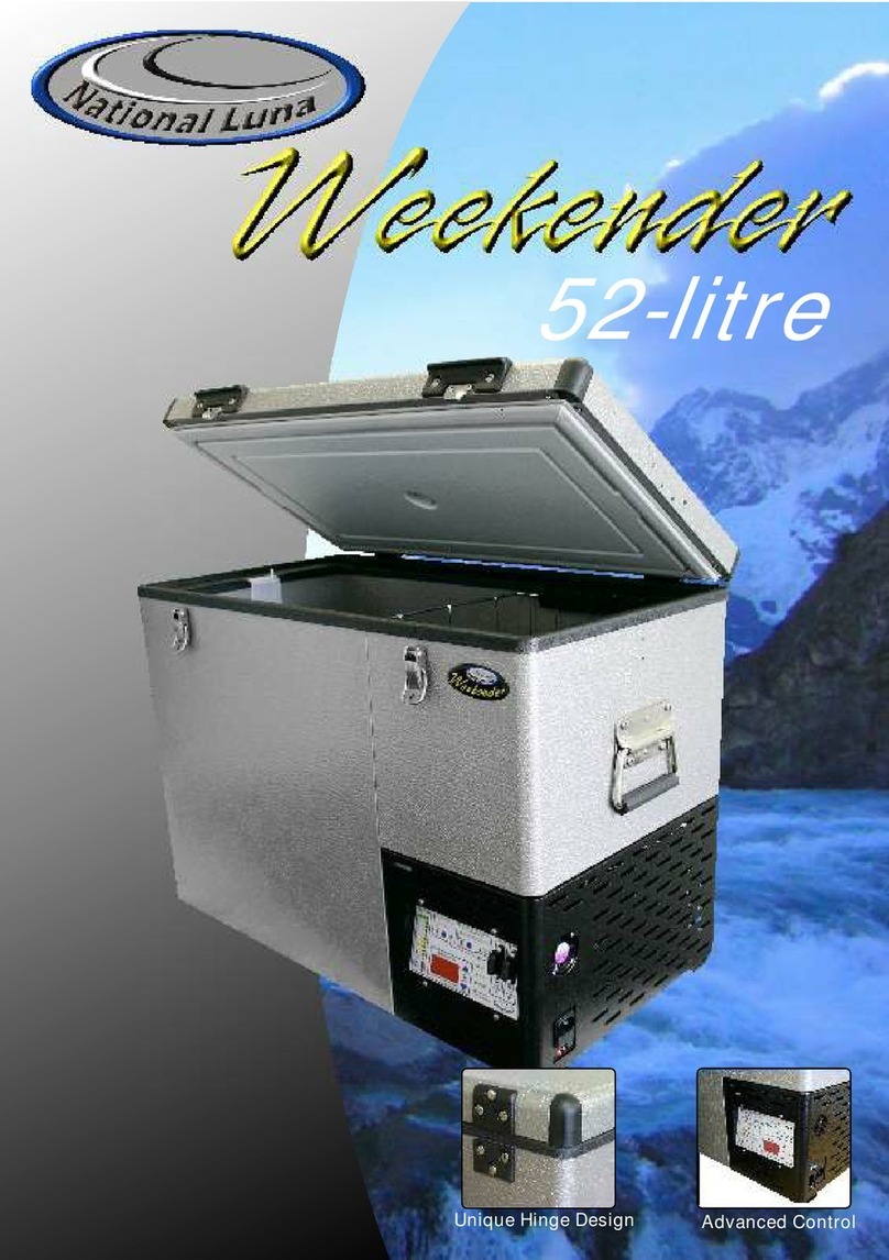 National Luna Weekender-52 manual