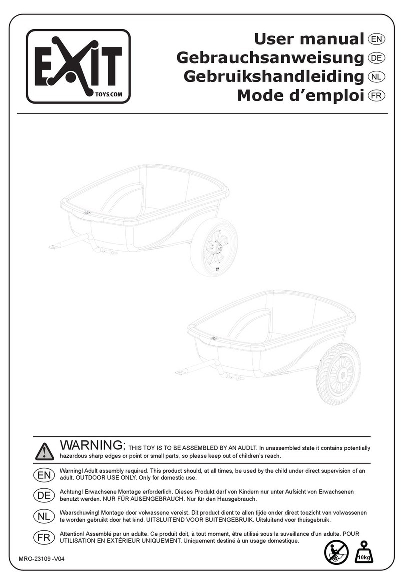 Exit Foxy User manual