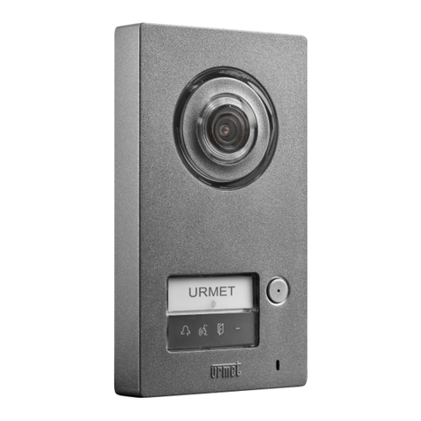 urmet domus iPerCom Mikra2 1060 System manual