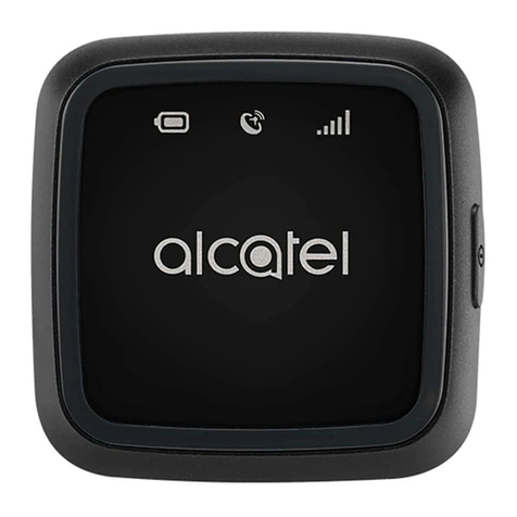 Alcatel MOVETRACK quick start guide