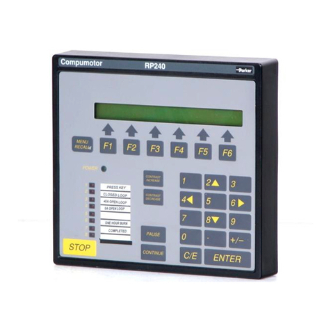Parker Compumotor RP240 manual