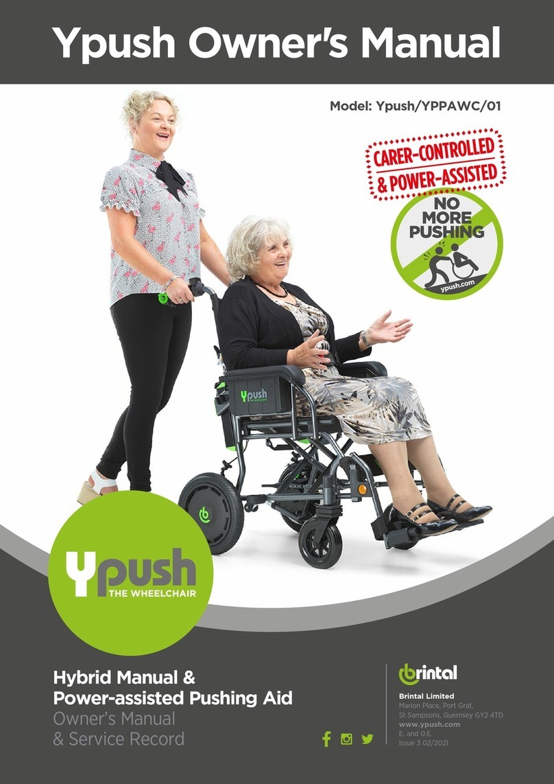 Brintal Ypush owner's manual