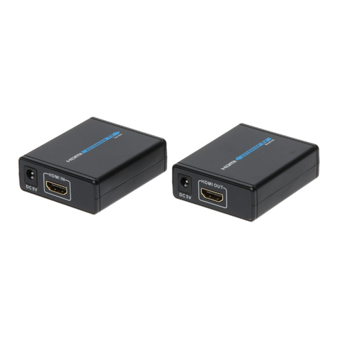 Delta HDMI-EX-4 user manual