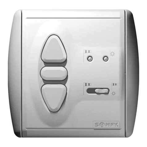 SOMFY SOLIRIS Uno installation guide