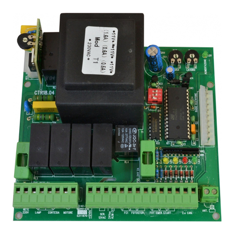 Leb Electronics CTR18 instruction manual