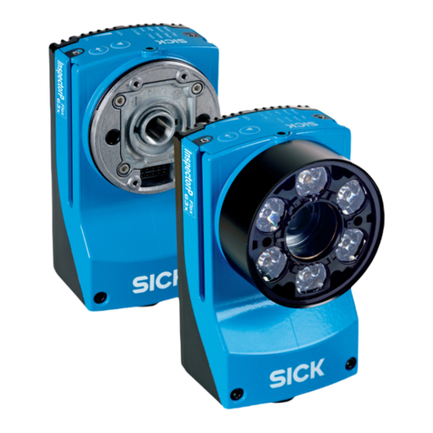 SICK InspectorP63 Flex C-mount Series operating instructions SICK InspectorP63 Flex C-mount Series operating instructions
