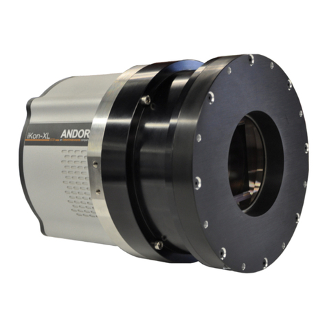 Andor Technology iKon-XL Deep Cooled User manual Andor Technology iKon-XL Deep Cooled User manual