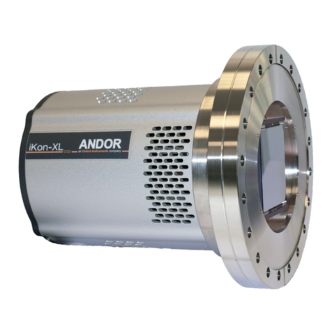 Andor Technology iKon-XL SO quick start guide