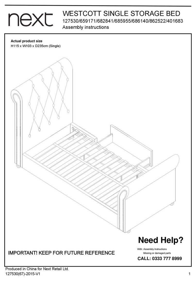 Next WESTCOTT 127530 Assembly instructions