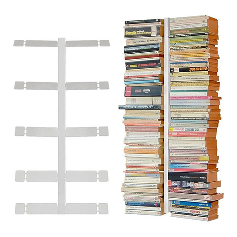 Radius BOOKSBAUM 1 720 Assembly instructions Radius BOOKSBAUM 1 720 Assembly instructions