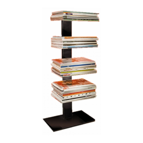 Radius BOOKSBAUM MAGAZIN manual