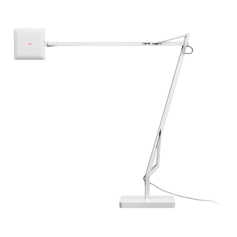 FLOS KELVIN EDGE User manual FLOS KELVIN EDGE User manual