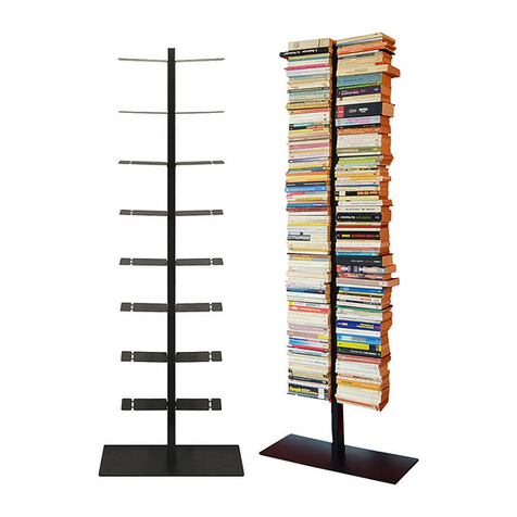 Radius BOOKSBAUM STAND manual Radius BOOKSBAUM STAND manual