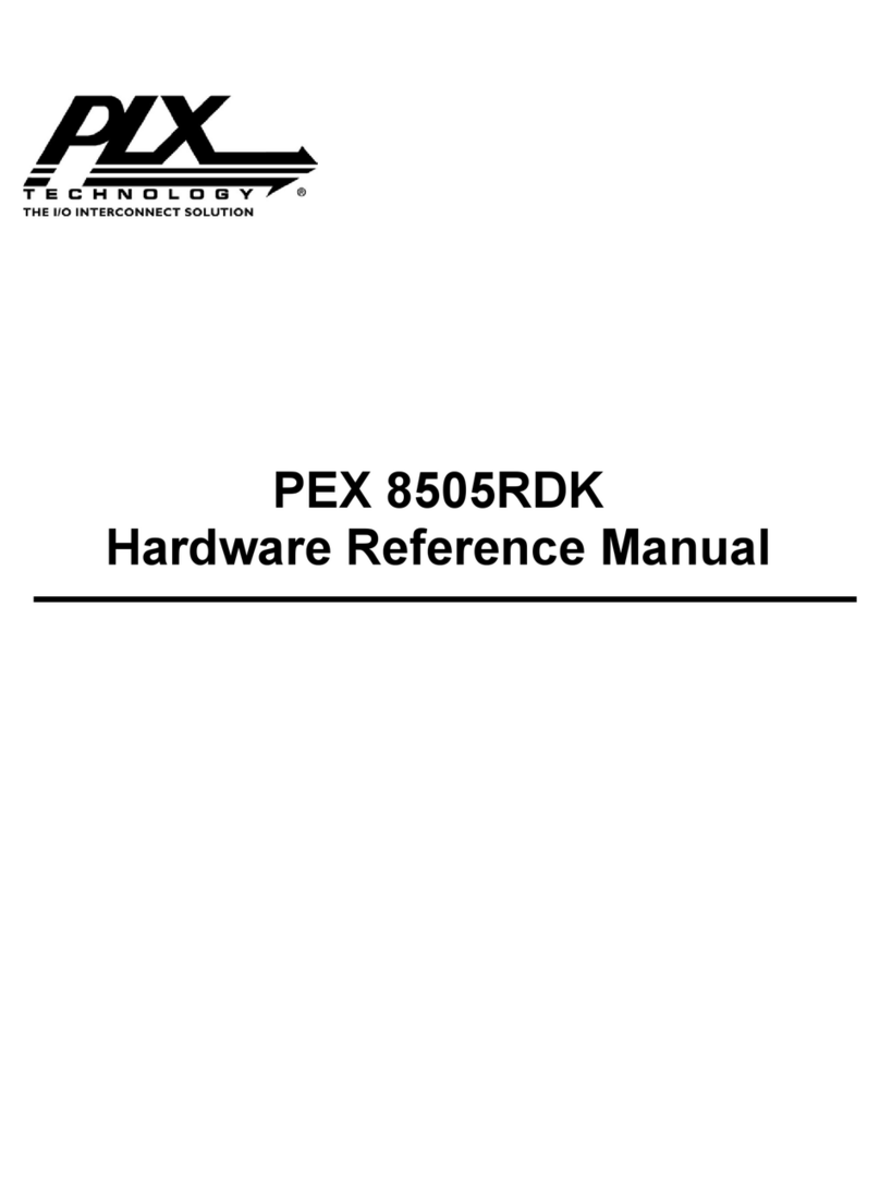 PLX Technology PEX 8505 Quick user guide