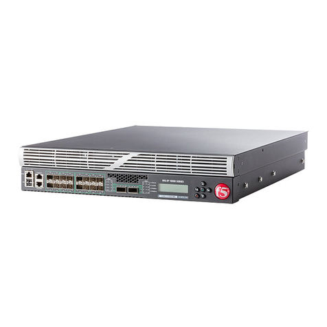 F5 BIG-IP 10000 Series Platform guide