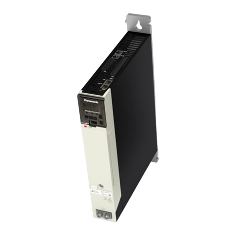 Panasonic MINAS A6 Series quick start guide