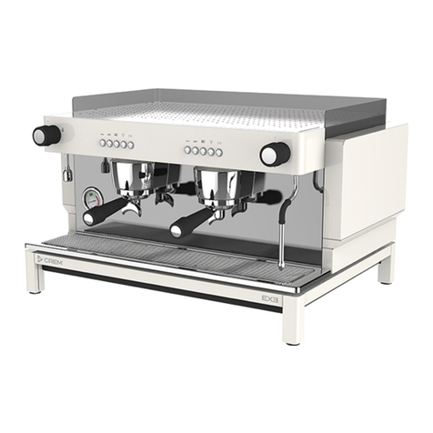 Crem EX3 1B Technical manual