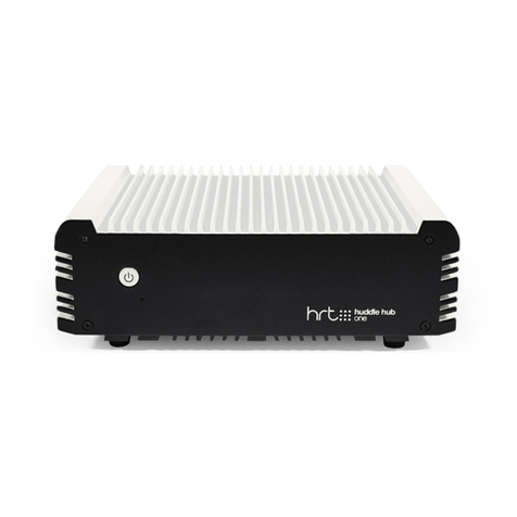 Biamp hrt Huddle Hub One Configuration guide