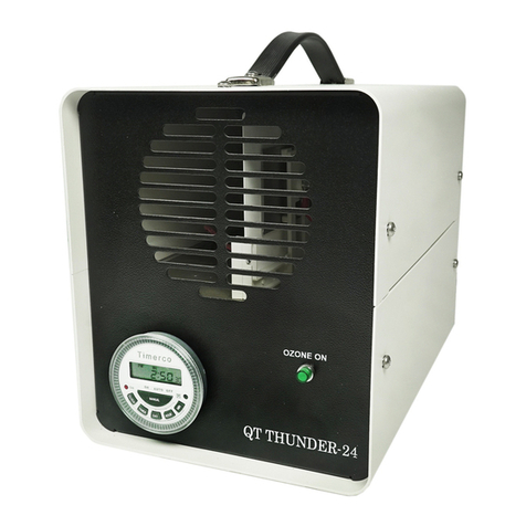Queenaire Technologies QT Thunder 24-II owner's manual
