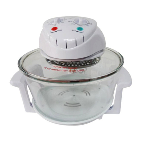 Homegear HBHG-0300 manual