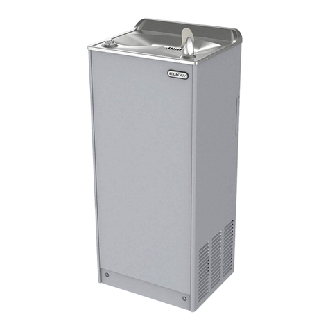 Elkay EFA Series Installation manual