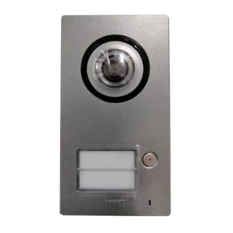 urmet domus iPerCom Mikra 2 1060 Quick start guide