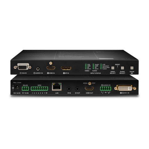 Lightware UMX-HDMI-140 User manual