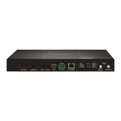 Lightware HDMI-TPS-RX220AK user manual