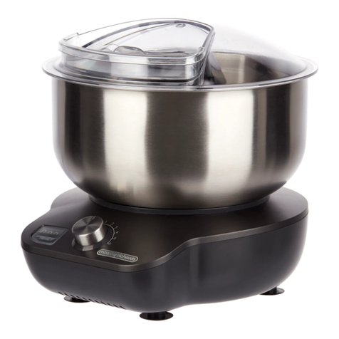 Morphy Richards MIXSTAR 400520 User manual