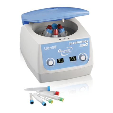 Labnet Spectrafuge 6C User manual