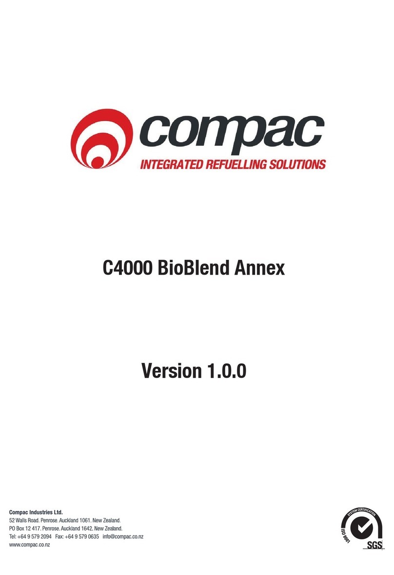 Compac C4000 Futra manual