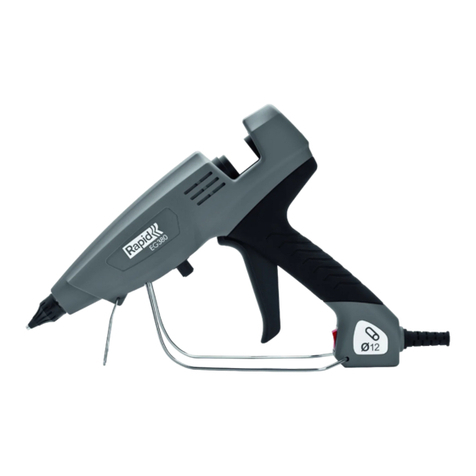 Rapid EG380 User manual Rapid EG380 User manual