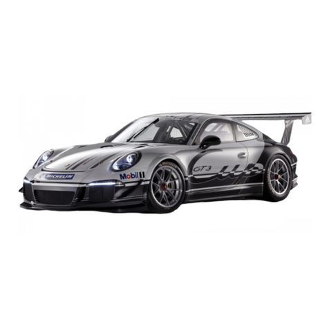Porsche 2012 911 GT3 CUP Modification Instructions