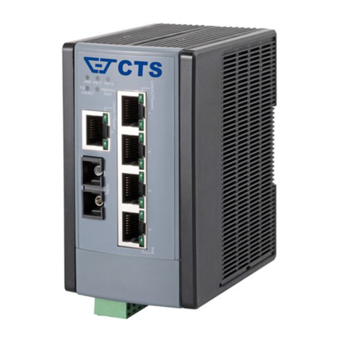CTS WPS-2006 Series User manual
