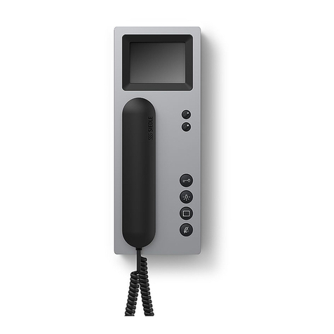 SSS Siedle BTSV 850 Series System manual