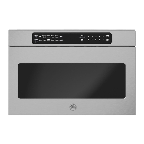 Bertazzoni MD24X User manual