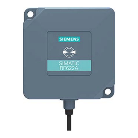 Siemens SIMATIC Ident RF622A ETSI User manual