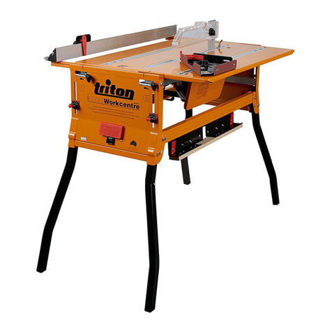 Triton WCA201 Quick guide