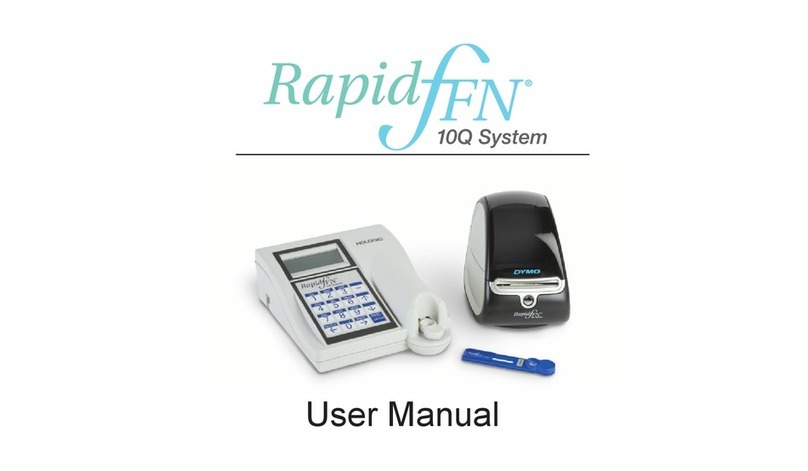 Hologic Rapid fFN 10Q user manual