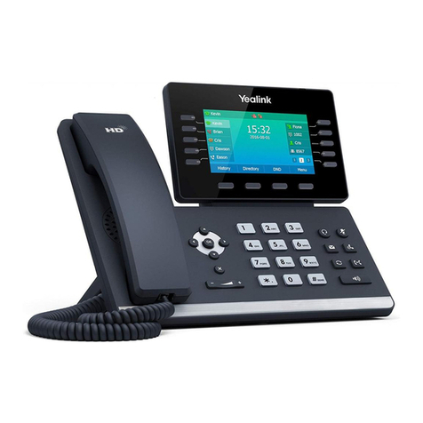 Yealink DD Phone User manual