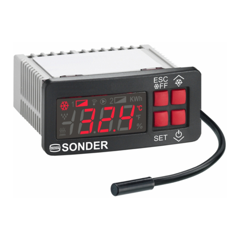 Sonder EC 230-331 Instructions for installation and use