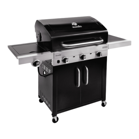 Char-Broil PERFORMANCE IR Series User manual Char-Broil PERFORMANCE IR Series User manual