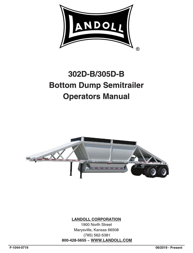 Landoll 302D-B Operator's manual