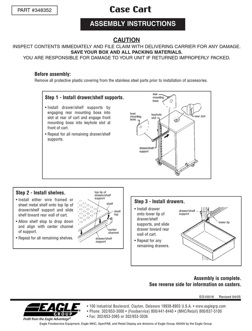 Eagle 348352 Assembly instructions