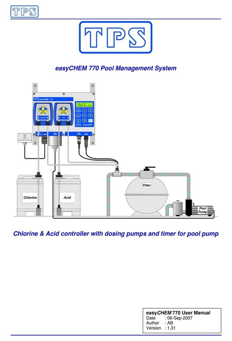 TPS easyCHEM 770 manual